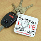 Needs A Cure Diabetes Awareness Key Chain